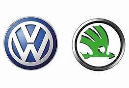 Volkswagen and Skoda logo