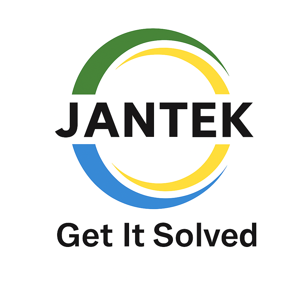 Jantek — Get It Solved